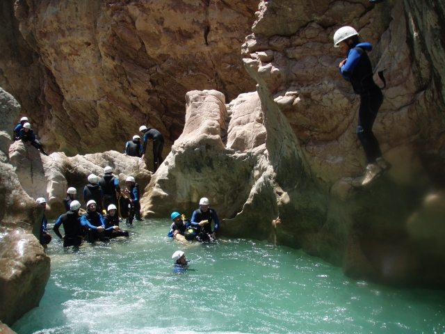  Salto a La Peonera 